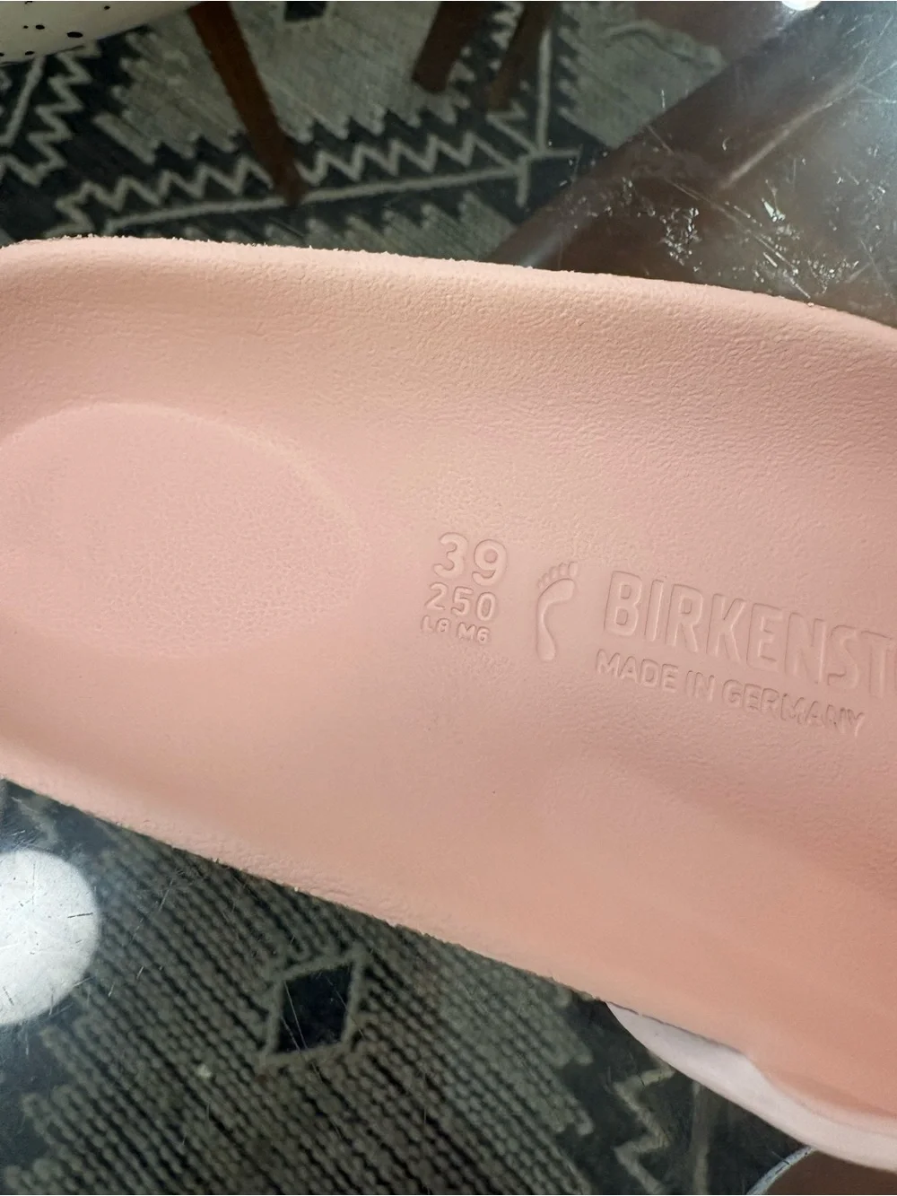 Birkenstock Arizona Big Buckle EVA Sandals Light Rose Pink